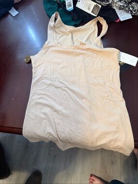 Wacoal Blush Racerback Tank Top - Light Pink
